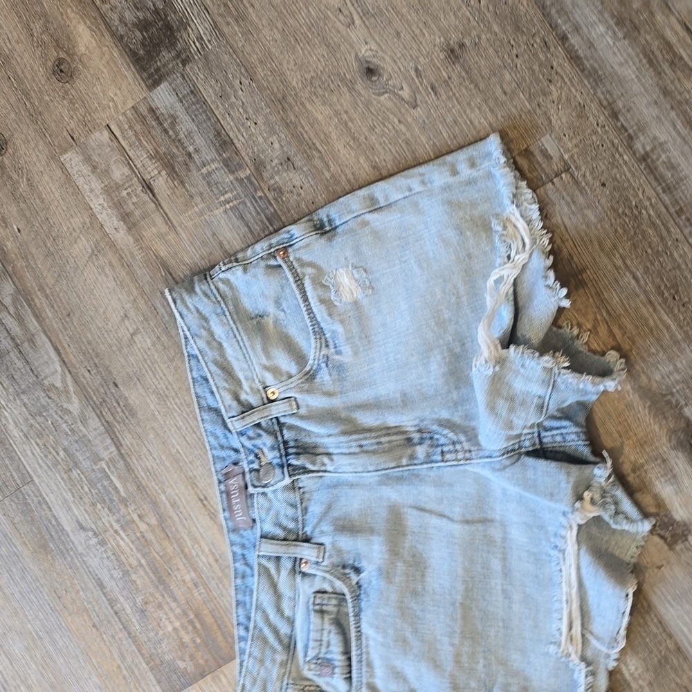 JUST USA| Denim Shorts | Size Medium​ - Picture 4 of 9